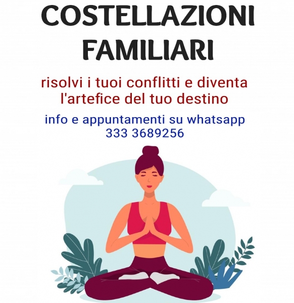 COSTELLAZIONI FAMILIARI * PROMOZIONI