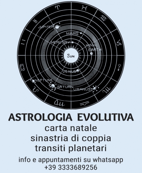 RUOTA ASTROMANTICA / SINASTRIA DI COPPIA/ ASTROLOGIA 