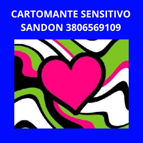 CARTOMANTE SENSITIVO SANDON 3806569109 L