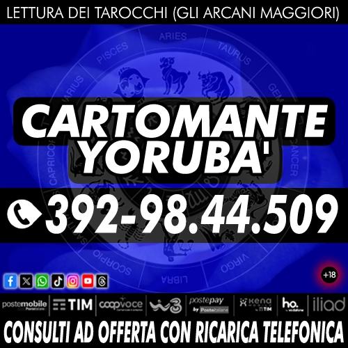 Il  Cartomante Yorubà