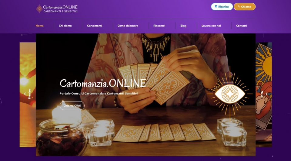 Cartomanzia.ONLINE : Dove il Tuo Futuro Prende Forma! 