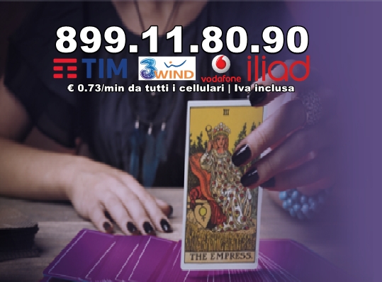 TAROCCHI ONLINE CON ESPERTI