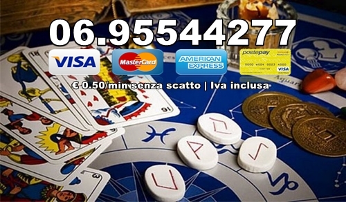 TAROCCHI ONLINE   € 0.50 AL MINUTO