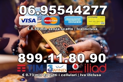 TAROCCHI AL TELEFONO € 0.50/MIN