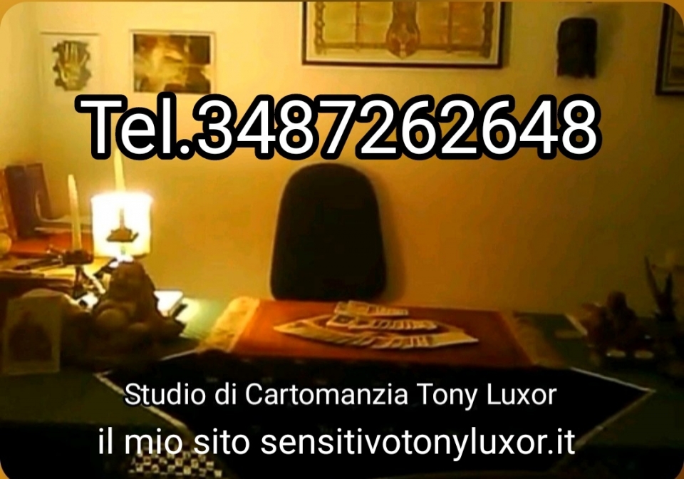 Sensitivo Tony Luxor.3487262648