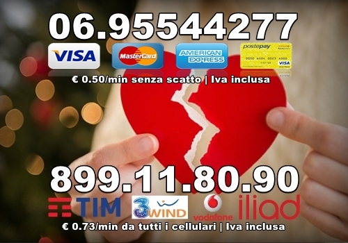 TAROCCHI AMORE € 0.50 AL MINUTO