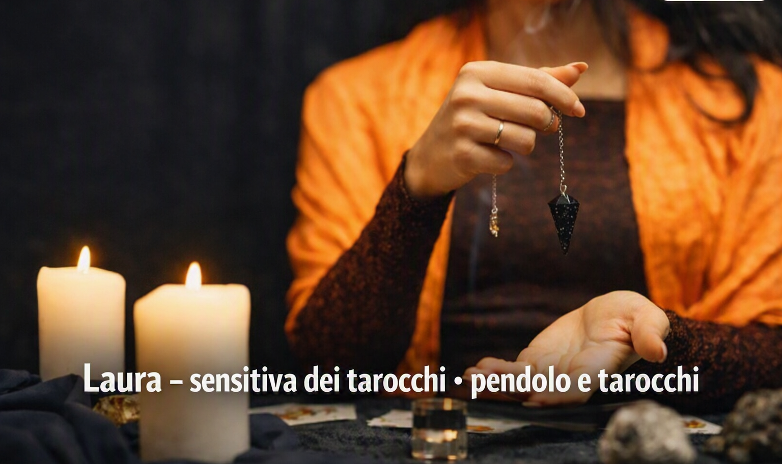 LAURA Sensitiva – Le Carte Parlano. Io Te Lo Dico Chiaro.