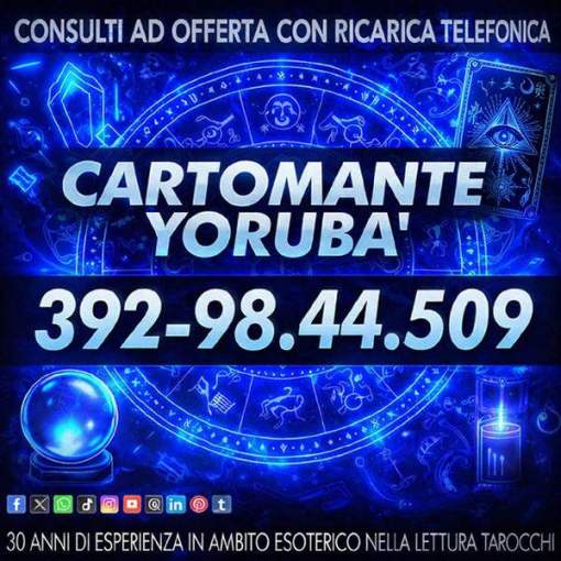Trova la Verità con i Tarocchi del Cartomante YORUBA'
