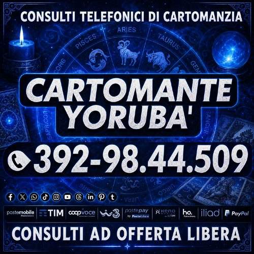 (¯`·._(¯`·._(Cartomante Yoruba')_.·´¯)_.·´¯)