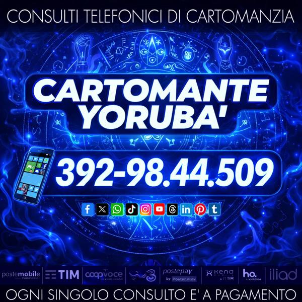 Ritualistica di alto livello con il Cartomante Yorubà