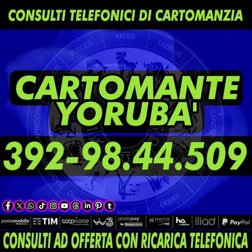 C'è un qualcosa di speciale nei consulti del Cartomante Yorubà