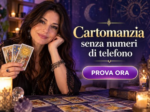 Novità Assoluta! Cartomanti senza numeri di telefono.