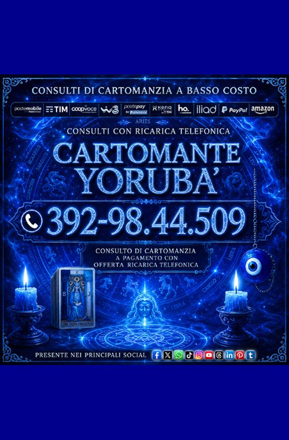 Consulto di cartomanzia professionale: serietà e competenza al tuo servizio!
