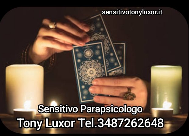 Tony Luxor Sensitivo Professionista