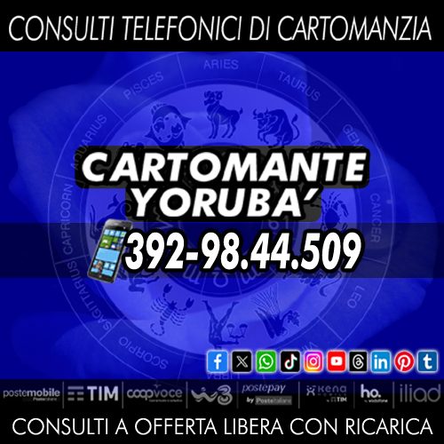 Il tuo benessere mentale è compromesso? richiedi ora un consulto di Cartomanzia con il Cartomante Yo