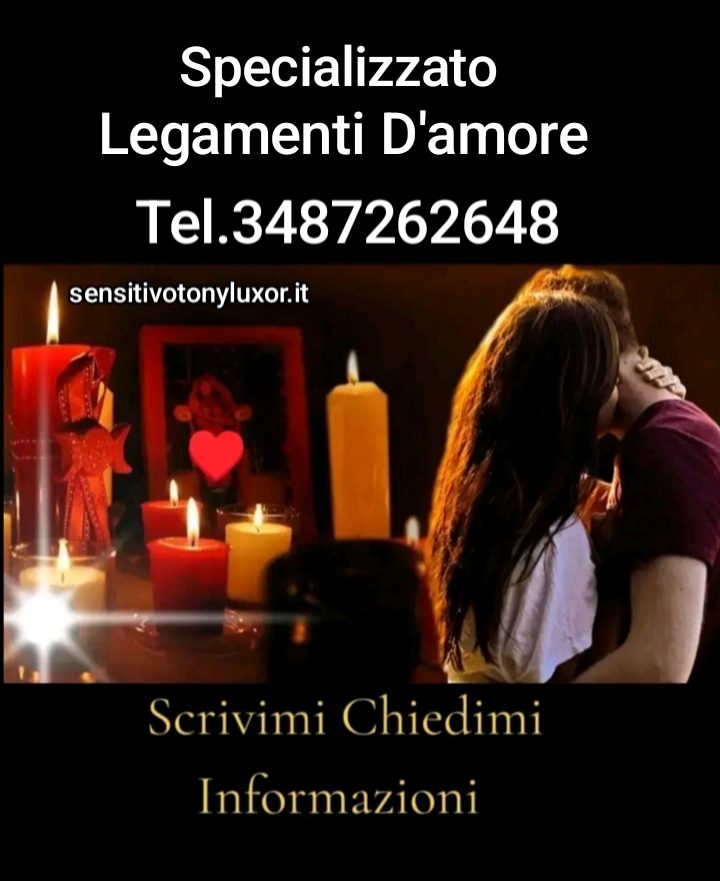 Sensitivo parapsicologo Tony Luxor.3487262648