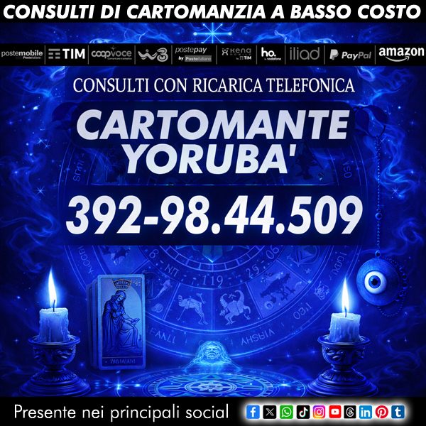 I Tarocchi ti aiutano a superare le difficoltà - Il Cartomante YORUBA'