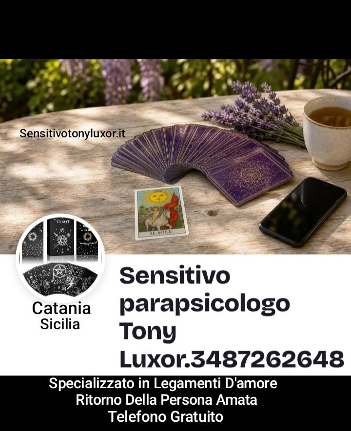 Legamenti D'amore.3487262648 Sensitivo Professionista