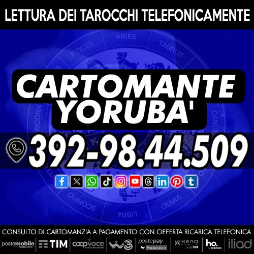 LA MIGLIOR CARTOMANZIA PER SAPERE: IL CARTOMANTE YORUBA' — altra foto