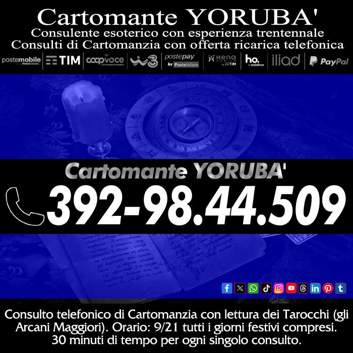 LA MIGLIOR CARTOMANZIA PER SAPERE: IL CARTOMANTE YORUBA' — altra foto