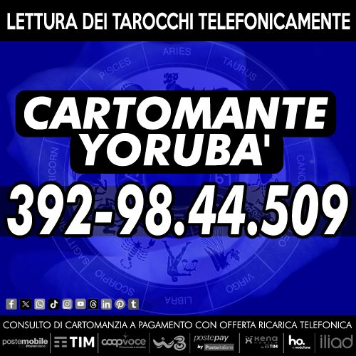 La struttura energetica di un consulto: il Crtomante Yorubà