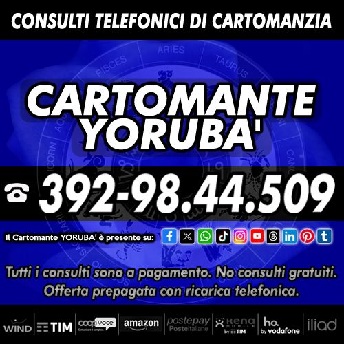 La struttura energetica di un consulto: il Crtomante Yorubà — altra foto