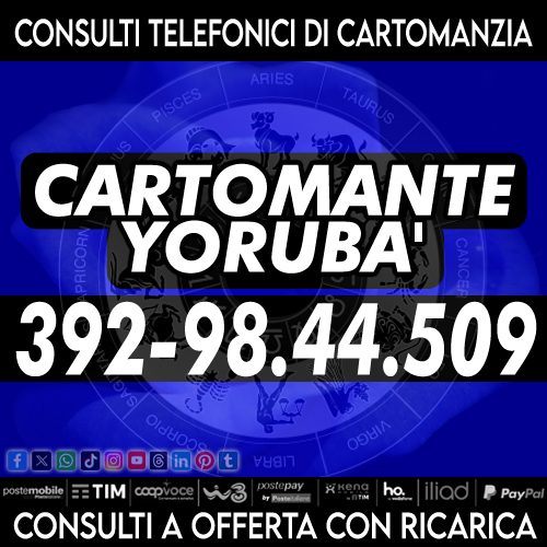 La struttura energetica di un consulto: il Crtomante Yorubà — altra foto
