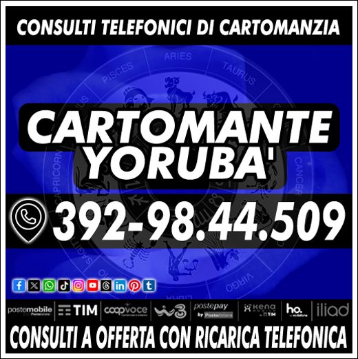 La struttura energetica di un consulto: il Crtomante Yorubà — altra foto