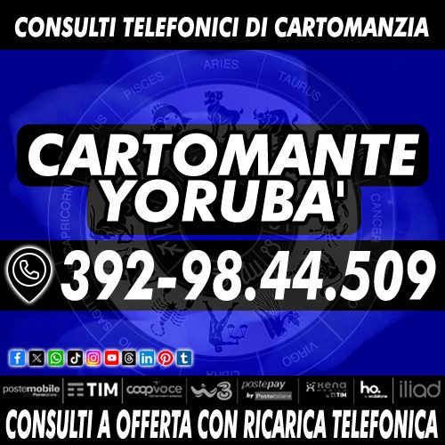 La struttura energetica di un consulto: il Crtomante Yorubà — altra foto
