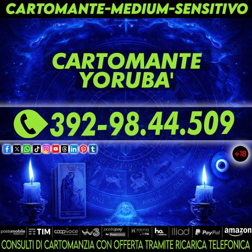 Trova la Verità con i Tarocchi del Cartomante YORUBA'