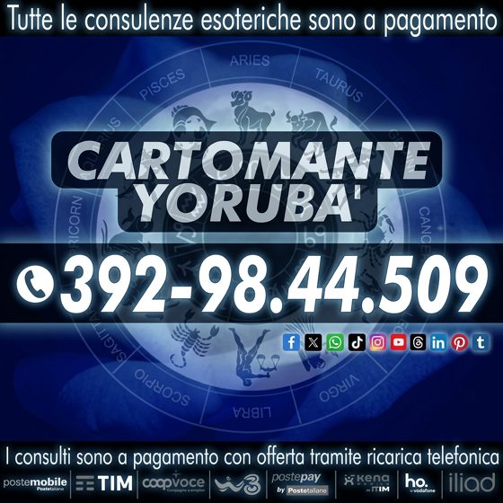 Trova la Verità con i Tarocchi del Cartomante YORUBA' — altra foto