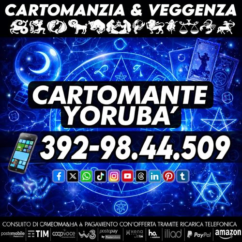 Trova la Verità con i Tarocchi del Cartomante YORUBA' — altra foto