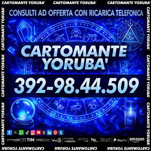 Hai bisogno di risposte? Consulta il Cartomante Yorubà