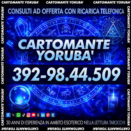 Hai bisogno di risposte? Consulta il Cartomante Yorubà — altra foto