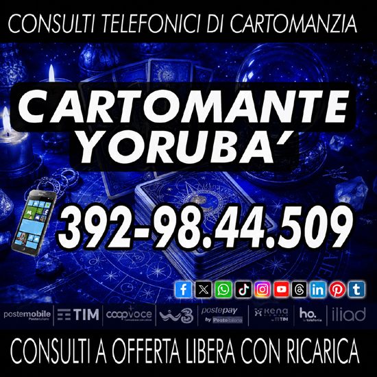 Hai bisogno di risposte? Consulta il Cartomante Yorubà — altra foto