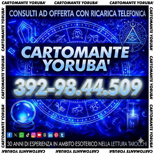 Hai bisogno di risposte? Consulta il Cartomante Yorubà — altra foto