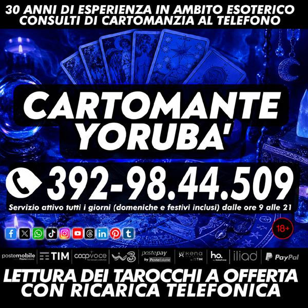 Hai bisogno di risposte? Consulta il Cartomante Yorubà — altra foto