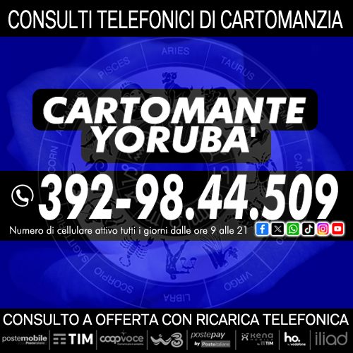 Sei davvero pronto/a ?!? A sapere la verità?!? Allora contattami... !!! Il Cartomante YORUBA' — altra foto