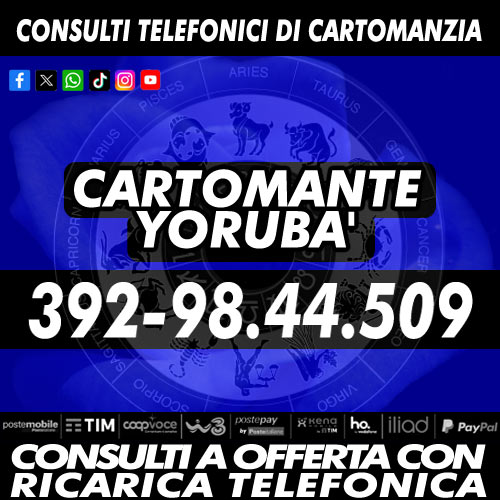 Sei davvero pronto/a ?!? A sapere la verità?!? Allora contattami... !!! Il Cartomante YORUBA' — altra foto