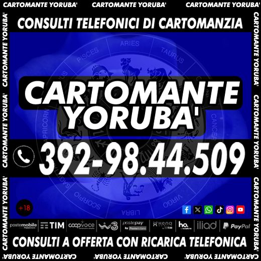 Sei davvero pronto/a ?!? A sapere la verità?!? Allora contattami... !!! Il Cartomante YORUBA' — altra foto