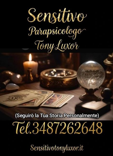 Sensitivo Tony Luxor.3487272648