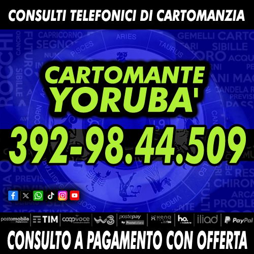 Trova la Verità con i Tarocchi del Cartomante YORUBA'