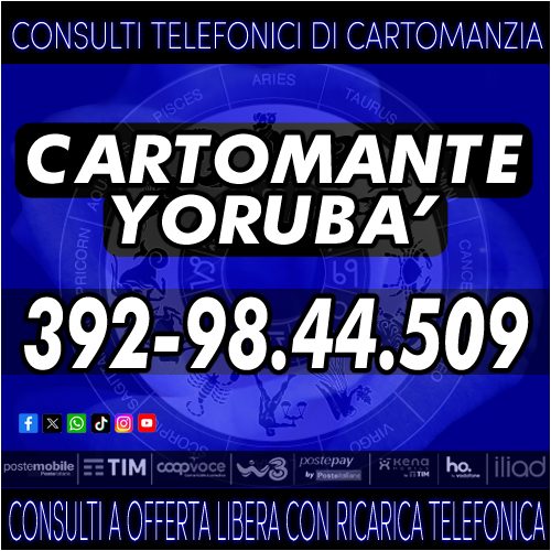 Trova la Verità con i Tarocchi del Cartomante YORUBA' — altra foto