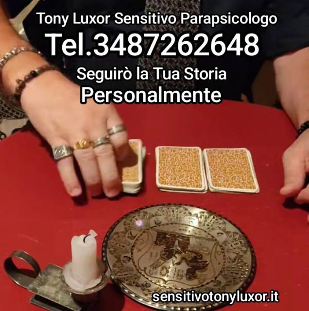 Sensitivo Professionista Tony Luxor.3487262648
