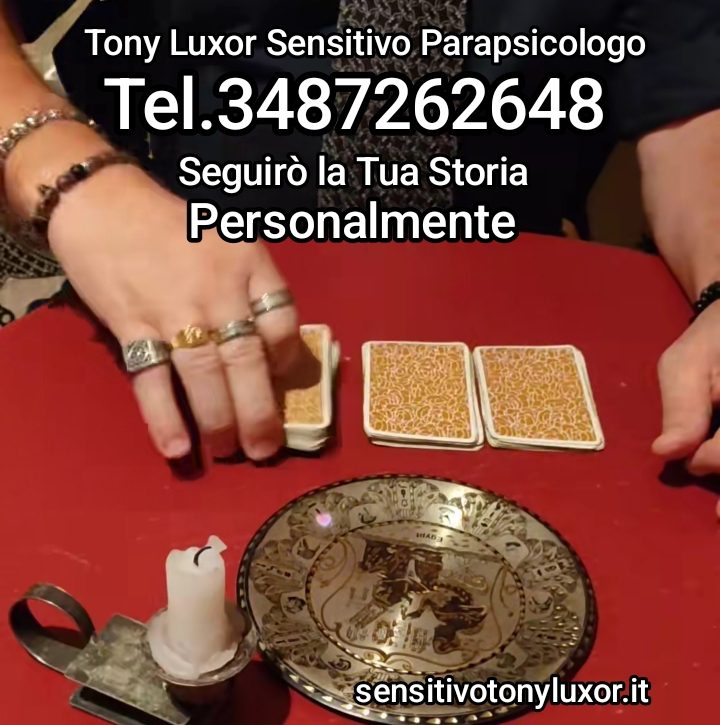 Sensitivo Professionista Tony Luxor.3487262648