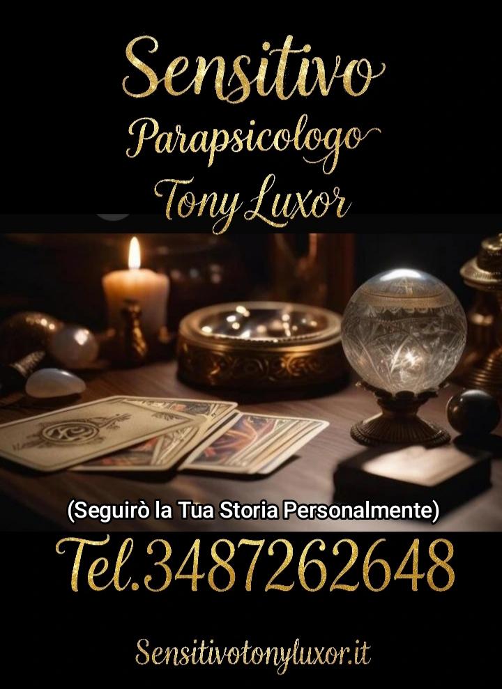 Sensitivo Cartomante Tony Luxor.3487262648