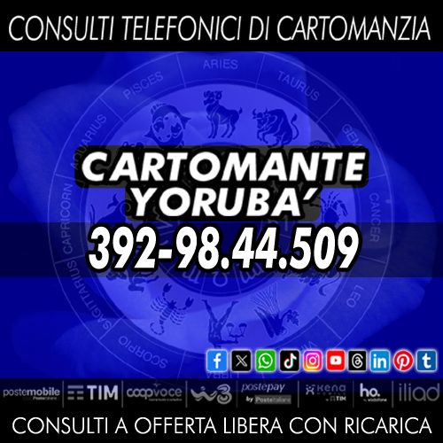 Il Cartomante Yorubà è il punto di riferimento per chi cerca risposte
