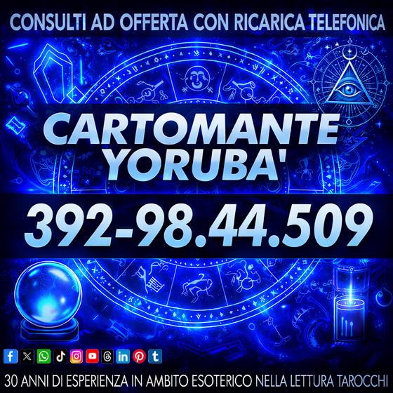 Lasciati guidare dalle carte con la cartomanzia del Cartomante YORUBA'