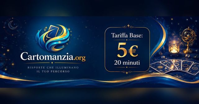 Cartomanzia.org · consulti a 0,25€/min, ricarica da 5€