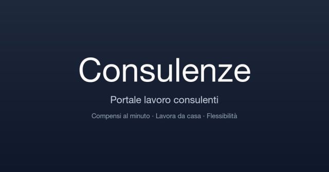 Cerchiamo cartomanti vere · lavora da casa, pagamento puntuale